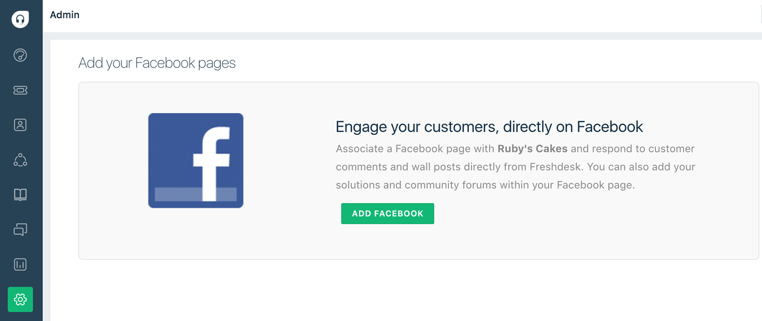 Meningkatkan Layanan dengan Integrasi Facebook