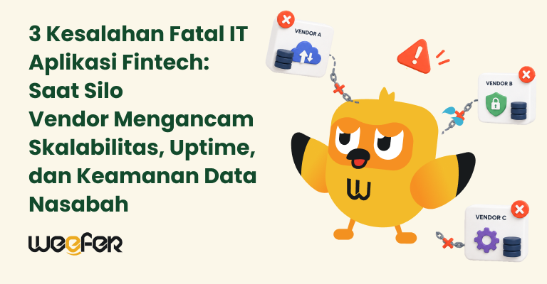 1. 3 Kesalahan Fatal IT Aplikasi Fintech Saat Silo Vendor Mengancam Skalabilitas