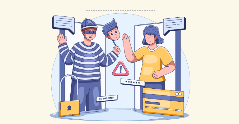 Ilustrasi Pengertian Phishing