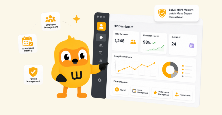 Ilustrasi Apa Itu Software HRM