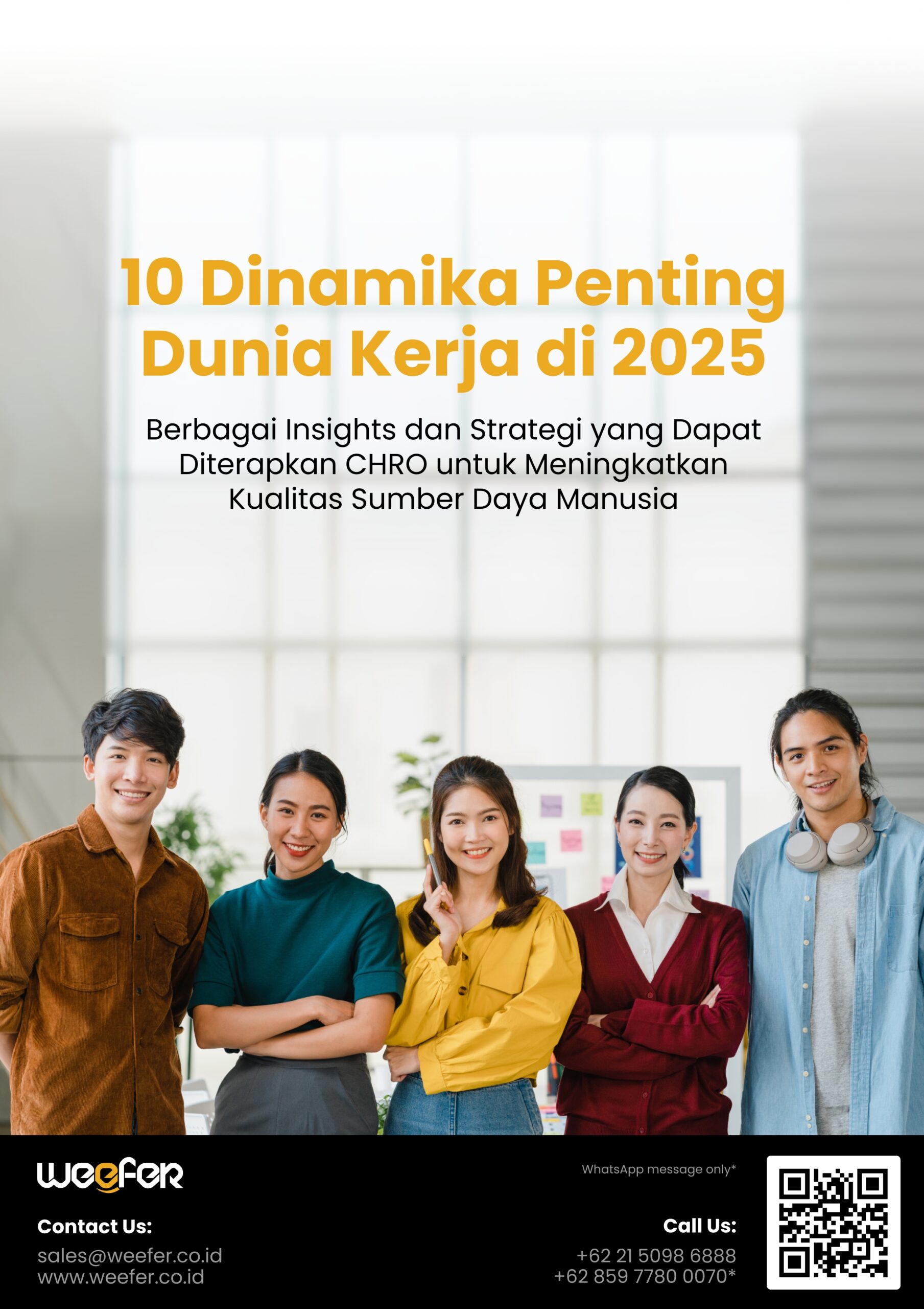 10 dinamika penting dunia kerja di 2025