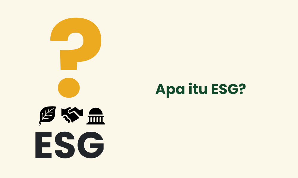 Apa itu ESG?