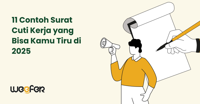 contoh surat cuti kerja