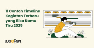 contoh timeline kegiatan