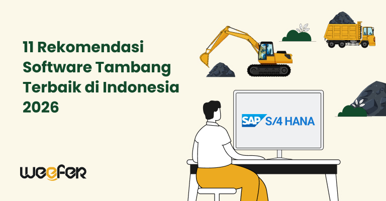 11 Rekomendasi Software Tambang Terbaik di Indonesia 2026