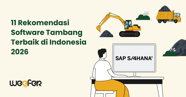 11 Rekomendasi Software Tambang Terbaik di Indonesia 20261
