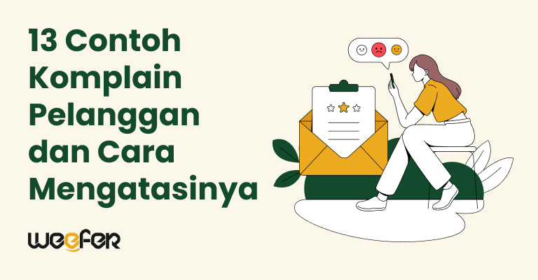 contoh komplain pelanggan dan cara mengatasinya