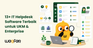 13+ IT Helpdesk Software Terbaik untuk UKM & Enterprise