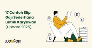 contoh slip gaji sederhana