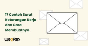 contoh surat keterangan kerja