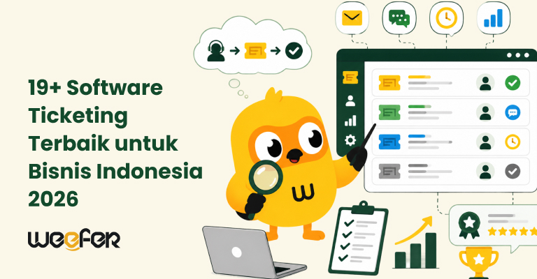 19+ Software Ticketing Terbaik untuk Bisnis Indonesia 2026