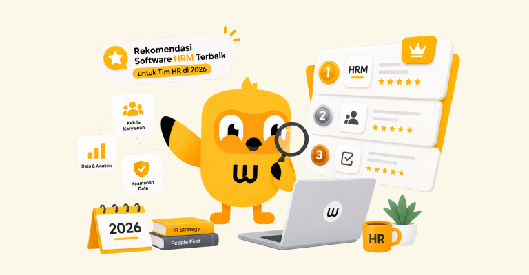 Rekomendasi Software HRM Terbaik untuk Tim HR di 2026