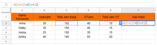 Aplikasi Gaji Karyawan