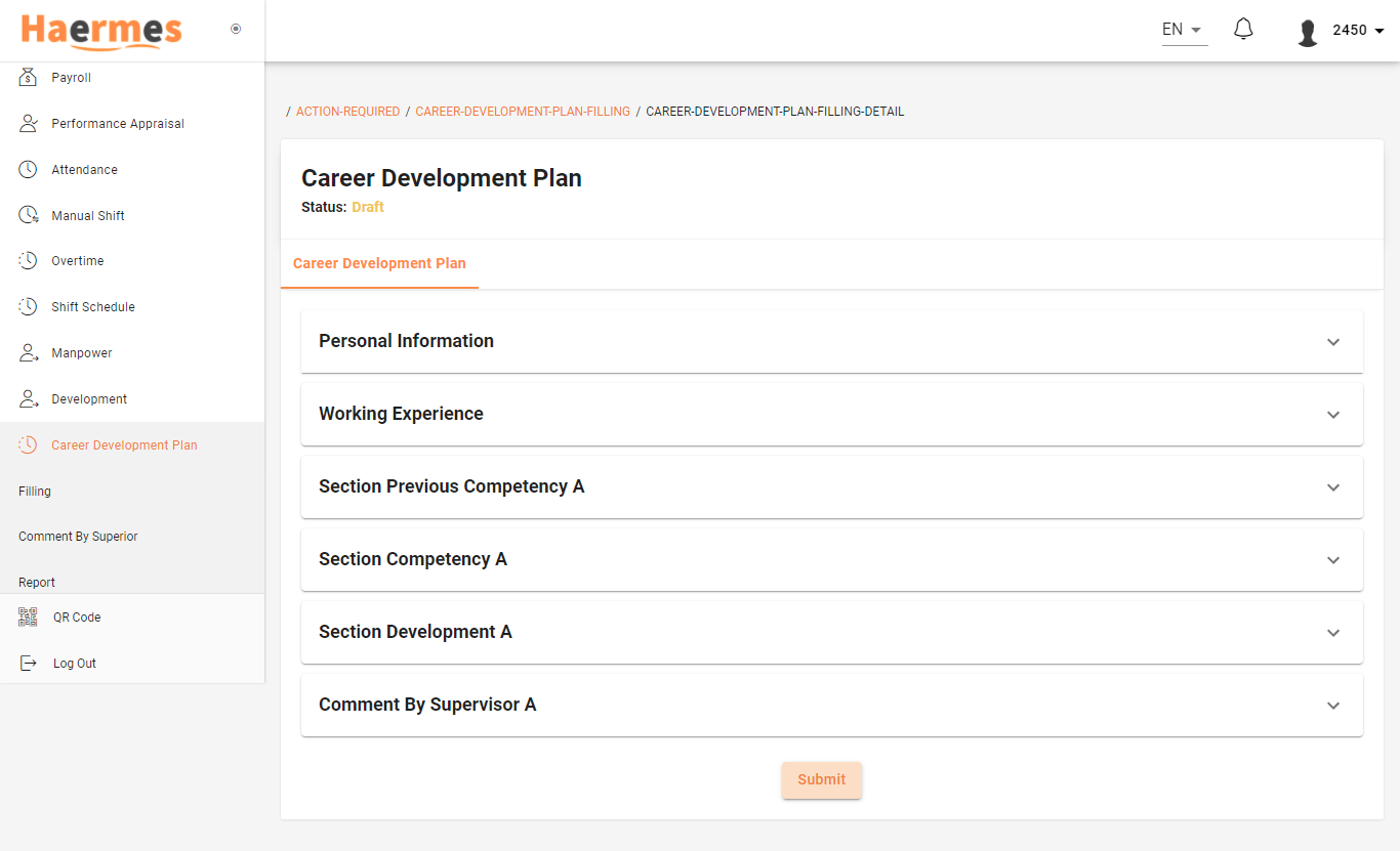 career development program