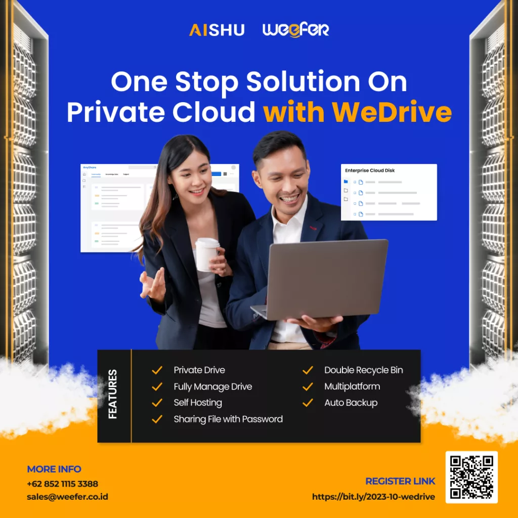 2023-10-09 (AISHU) One Stop Solution On Private Cloud with Wedrive