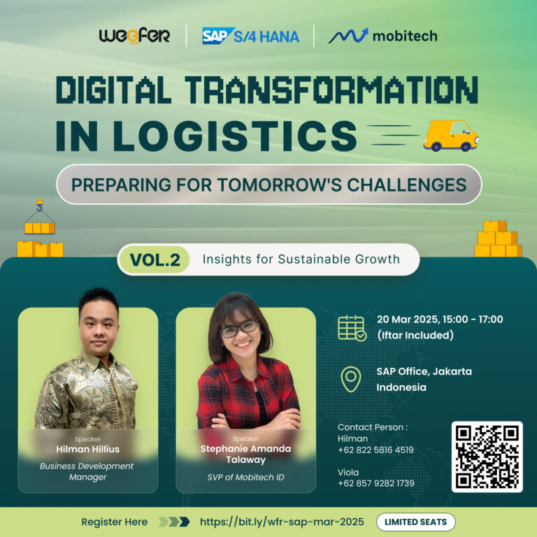 20240320 (SAP) Digital Transformation in Logistics Preparing for Tomorrow's Challenges