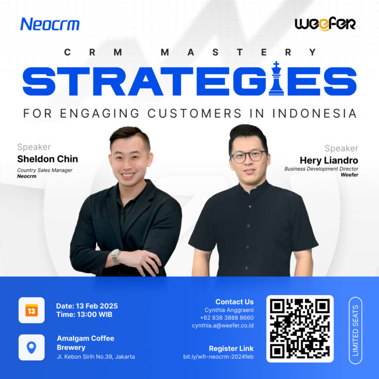 20250213 (NECORM) CRM Mastery Strategies for Engaging Customers in Indonesia