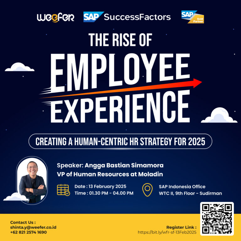 20250213 (SF) The Rise of Employee Experience
