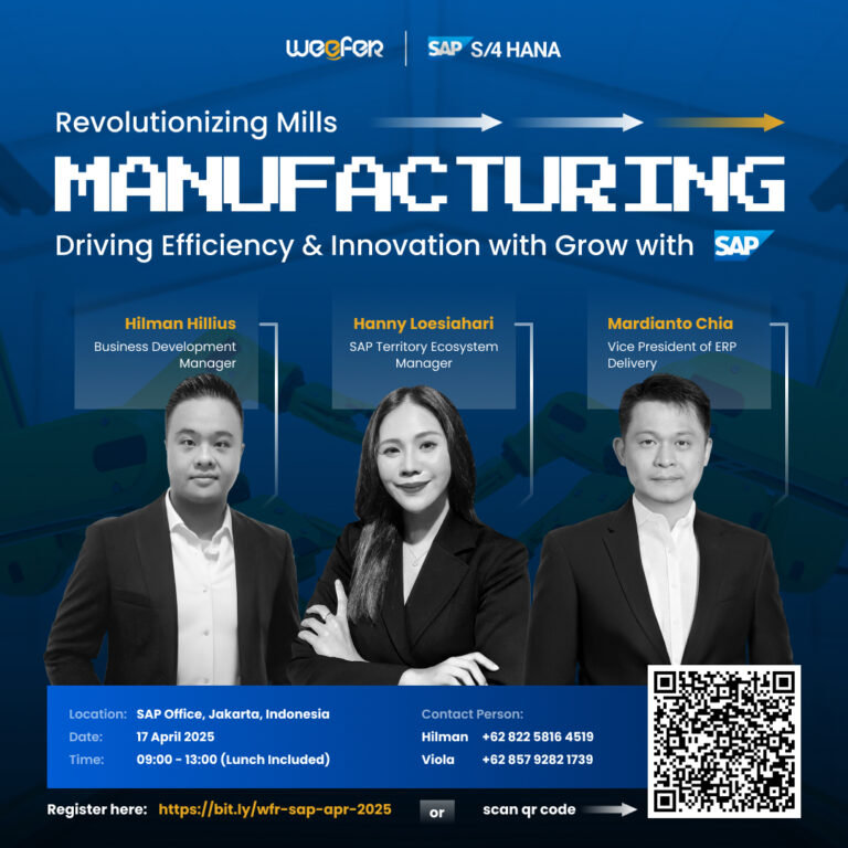 20250303 Revolutionizing Mills Manufacturing Driving Efficiency & Innovation with Grow with SAP