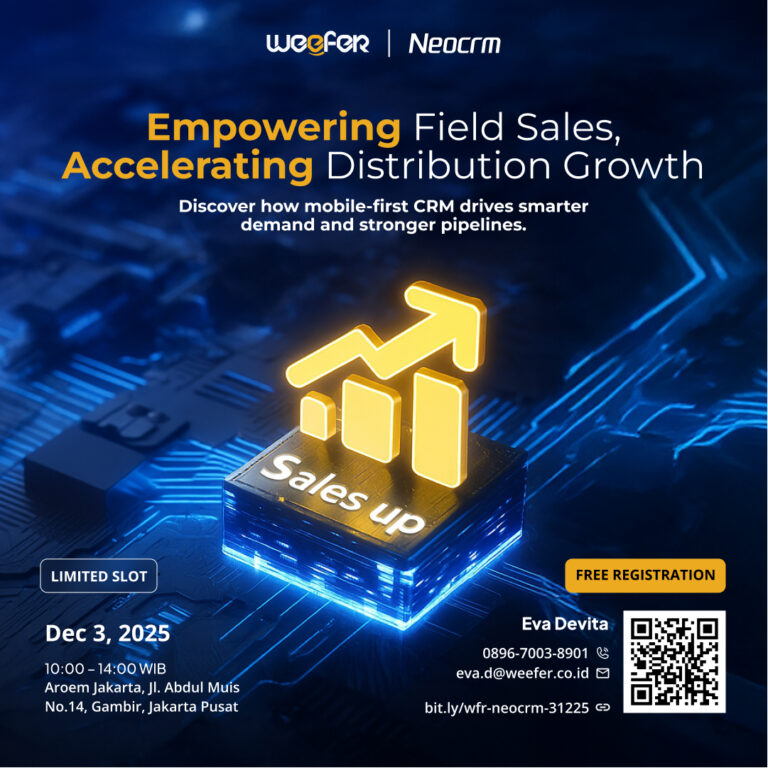 20251202 (Neocrm) Empowering Field sales accelerating distribution growth Final