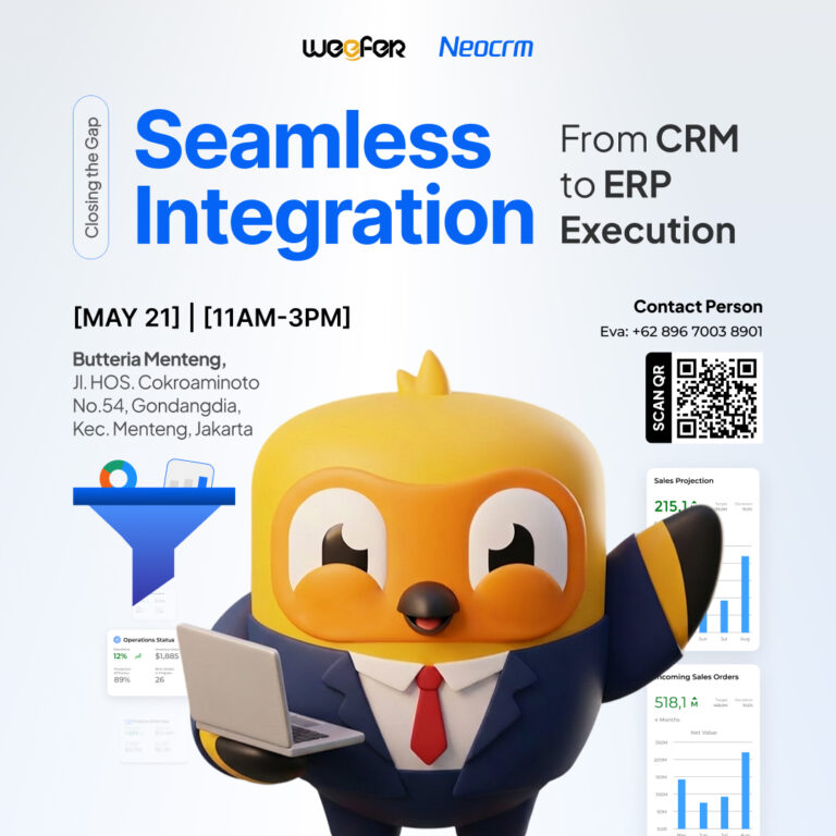 20260500 (Neocrm) Closing the Gap Seamless Integration from CRM to ERP Execution