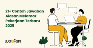 alasan melamar pekerjaan