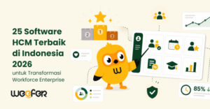 25 Software HCM Terbaik di Indonesia 2026 untuk Transformasi Workforce Enterprise