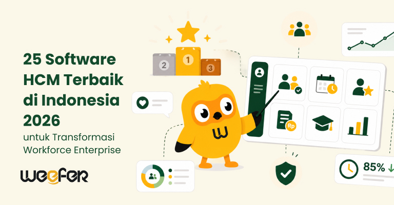 25 Software HCM Terbaik di Indonesia 2026 untuk Transformasi Workforce Enterprise