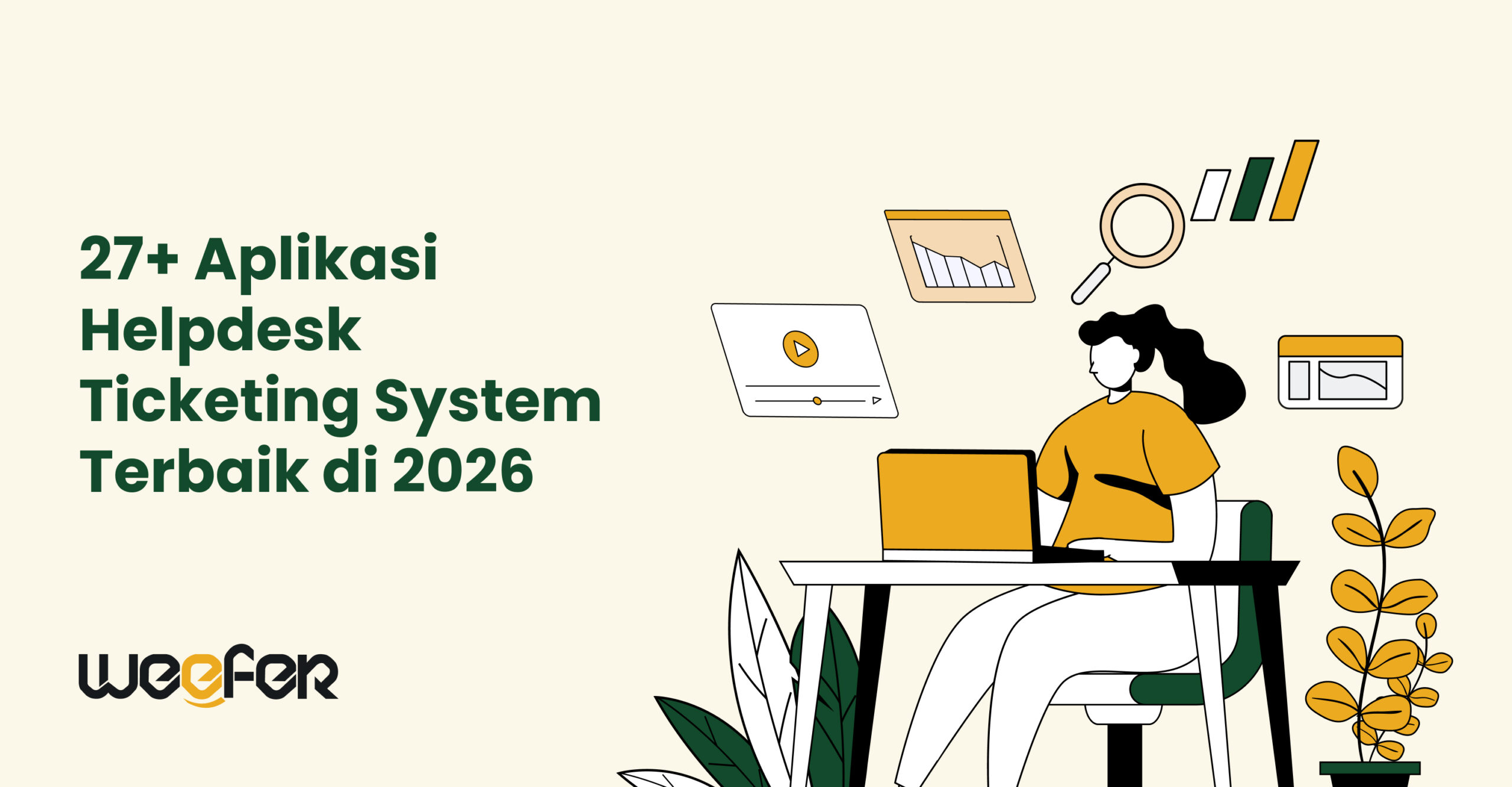 27+ Aplikasi Helpdesk Ticketing System Terbaik di 2026