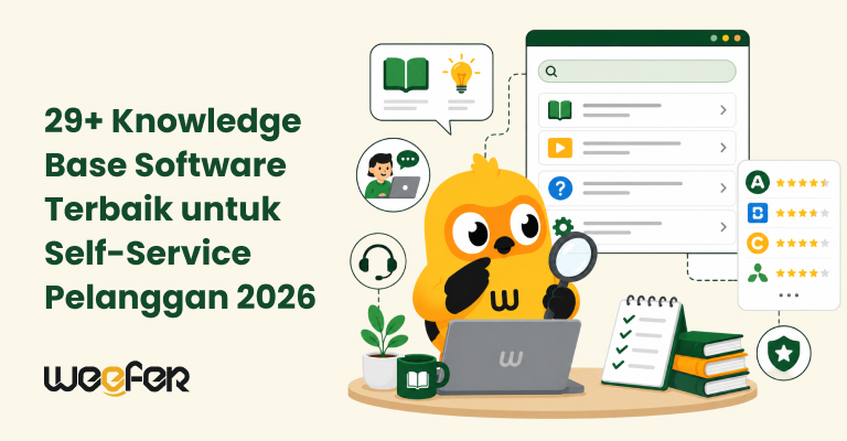 29+ Knowledge Base Software Terbaik untuk Self Service Pelanggan 2026