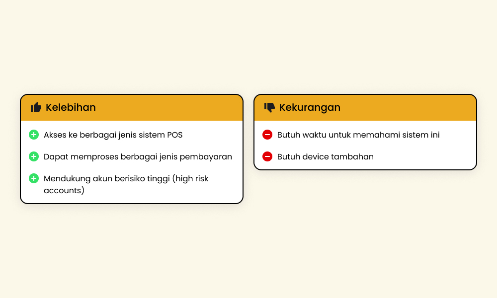 Kelebihan dan kekurangan Payline Data