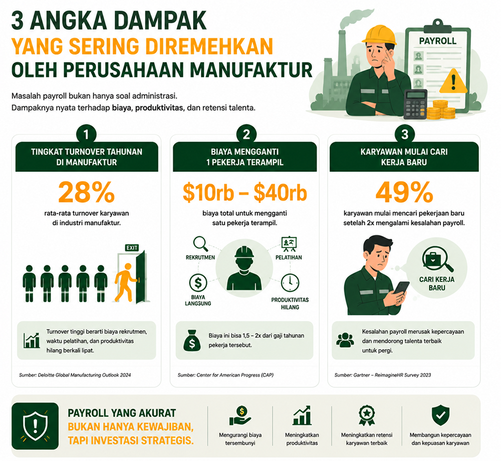 3 angka dampak yang sering diremehkan