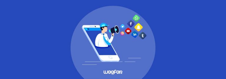 Menggunakan Media sosial
