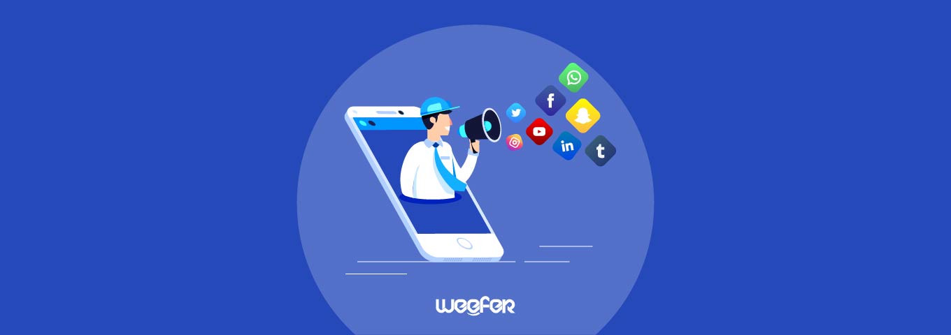 Menggunakan Media sosial