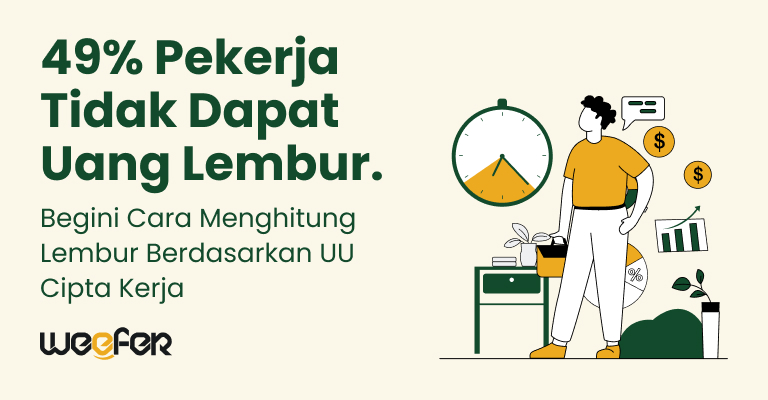cara menghitung lembur