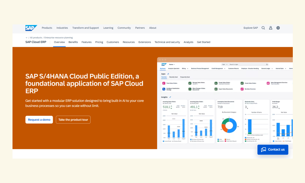 SAP S/4HANA Cloud Agribisnis