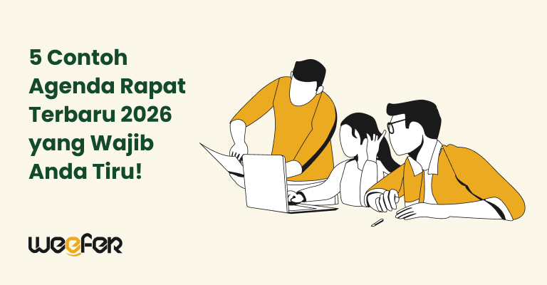 5 Contoh Agenda Rapat Terbaru 2026 yang Wajib Anda Tiru!