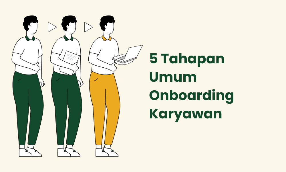 5 Tahapan Umum Onboarding Karyawan