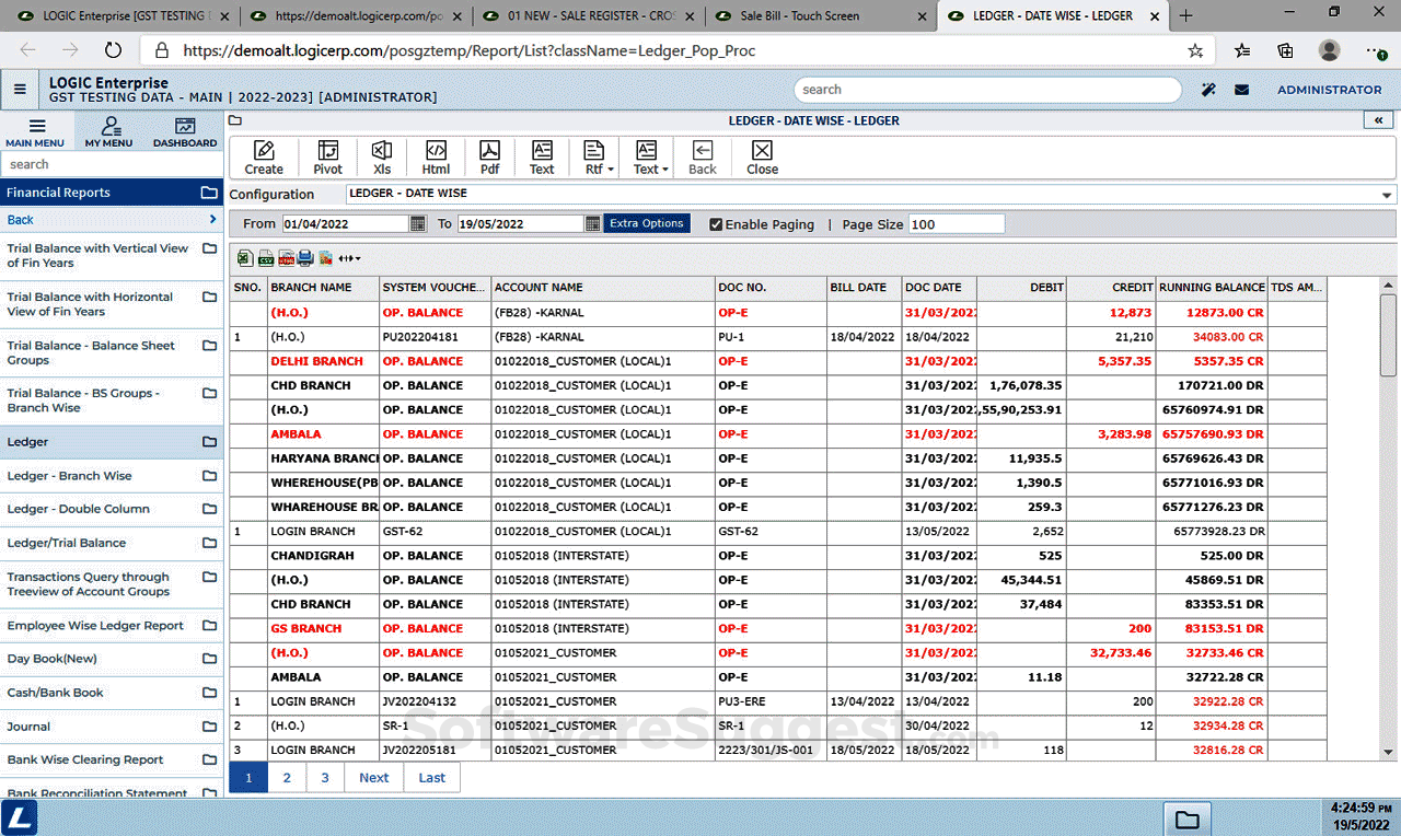 Logic ERP