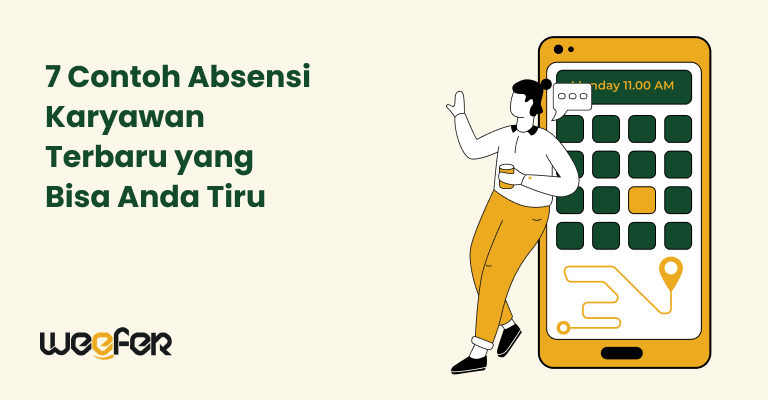 Contoh absensi karyawan