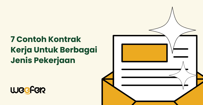 contoh kontrak kerja