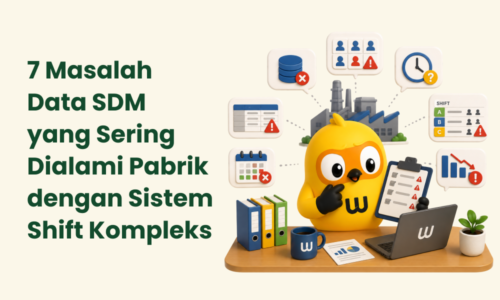 7 Masalah Data SDM yang Sering Dialami Pabrik dengan Sistem Shift Kompleks2