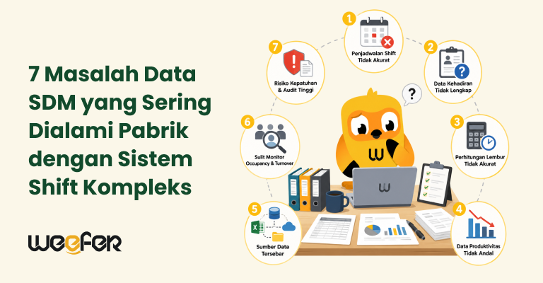7 Masalah Data SDM yang Sering Dialami Pabrik dengan Sistem Shift Kompleks2