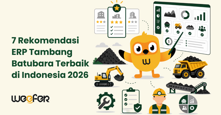 7 Rekomendasi ERP Tambang Batubara Terbaik di Indonesia 2026