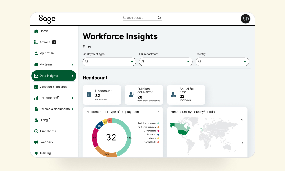 Sage HR