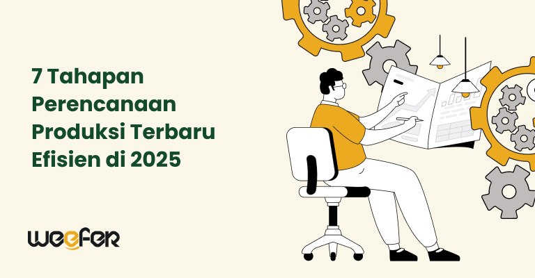 tahapan perencanaan produksi