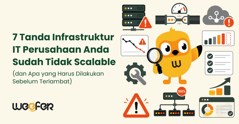 7 Tanda Infrastruktur IT Perusahaan Anda Sudah Tidak Scalable (dan Apa yang Harus Dilakukan Sebelum Terlambat)
