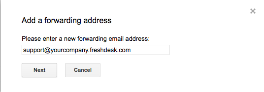 email address