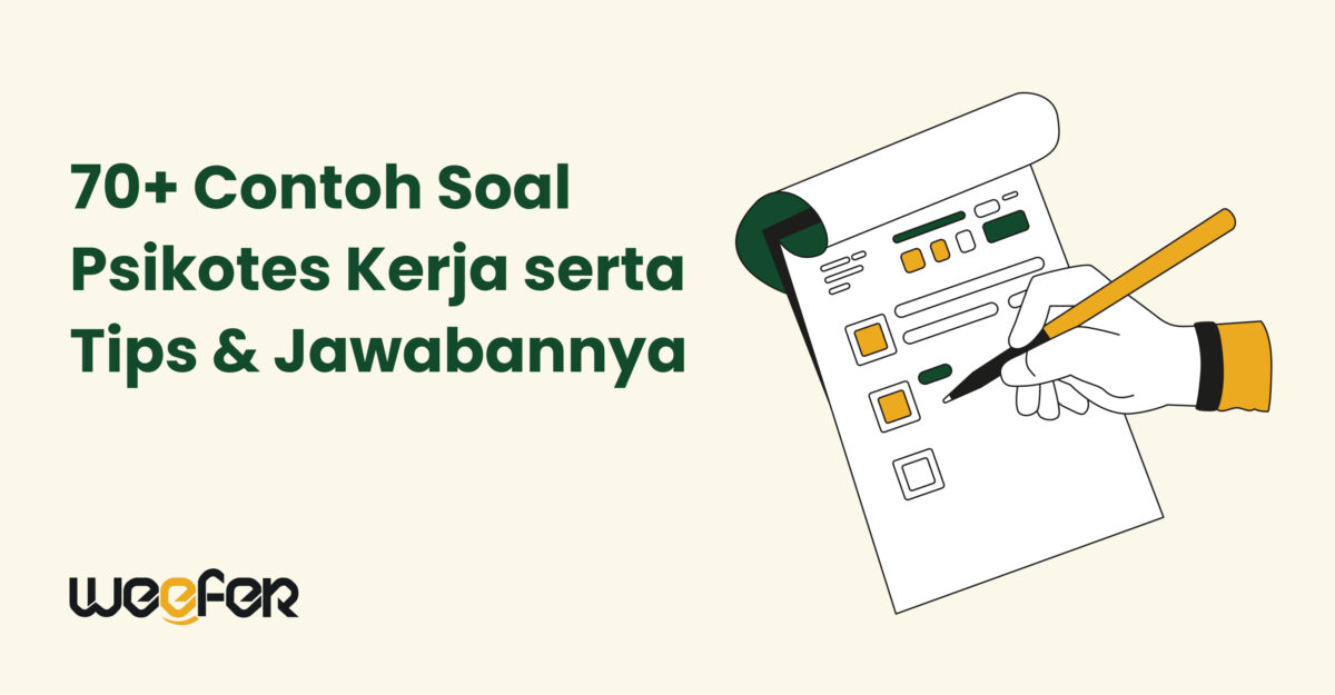 70+ Contoh Soal Psikotes Kerja serta Tips & Jawabannya
