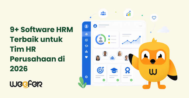 9+ Software HRM Terbaik untuk Tim HR Perusahaan di 2026